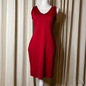 Red hot bodycon dress by Iris Los Angeles, NWT
